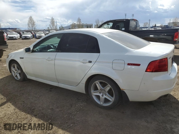 2006 Acura TL with VIN 19UUA66256A803773, listed as a Copart auction lot 55176685 with 286,146 mi miles and Clean Title. Bid and sale history available at carsss.com. Image 2.