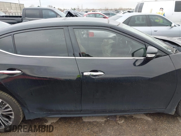 2016 Nissan Maxima S with VIN 1N4AA6AP9GC435386, listed as a IAAI auction lot 41697357 with 101,631 mi miles and . Bid and sale history available at DreamBid. Image 13.