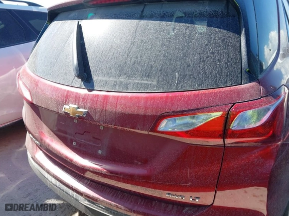 2019 Chevrolet Equinox LT with VIN 2GNAXUEV1K6227470, listed as a IAAI auction lot 40608388 with 1 mi miles. Bid and sale history available at carsss.com. Image 16.