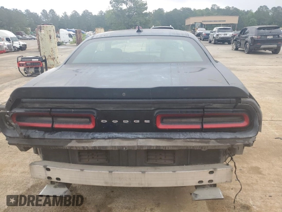 2016 Dodge Challenger R/T Scat Pack with VIN 2C3CDZFJ4GH349601, listed as a Copart auction lot 54547495 with Not provided miles and Clean title. Bid and sale history available at DreamBid. Image 6.