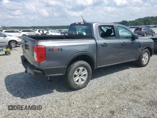 2024 Ford Ranger XL with VIN 1FTER4PH5RLE69191, listed as a Copart auction lot 64428755 with 8,046 mi miles and Salvage title. Bid and sale history available at DreamBid. Image 3.