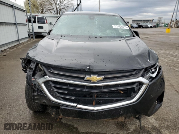 2020 Chevrolet Equinox LT with VIN 2GNAXUEV8L6154728, listed as a Copart auction lot 51483915 with 99,135 mi miles and Salvage Title. Bid and sale history available at DreamBid. Image 5.