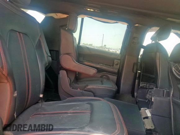 2022 Ford Expedition Limited z VIN 1FMJU2AT6NEA35712, wystawiony jako Copart lot #60910605 z przebiegiem 82 931 mil mil oraz Szkoda całkowita • Salvage title. Historia ofert i sprzedaży dostępna na DreamBid. Obrazek 11.