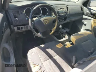 2007 Toyota Tacoma с VIN 5TENX22N27Z390714, выставлен на аукционе Copart как лот 61362325 с пробегом 252 121 миль миль и Чистый • Clean title. История ставок и продаж доступна на DreamBid. Изображение 8.