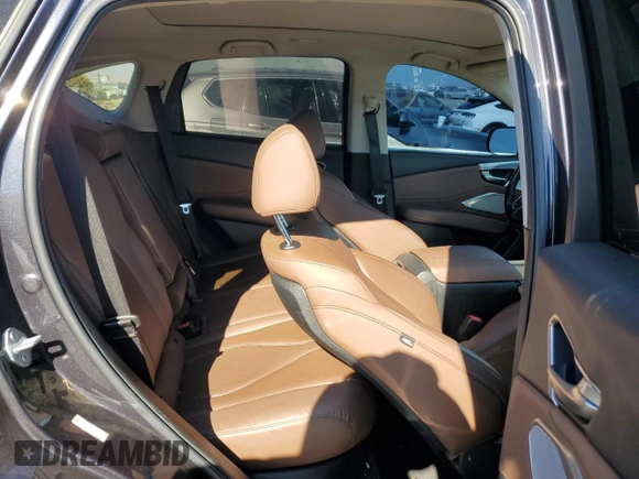 2021 Acura RDX w/Technology Package with VIN 5J8TC2H59ML038526, listed as a Copart auction lot 77088674 with 0 mi miles and Salvage Title. Bid and sale history available at carsss.com. Image 11.