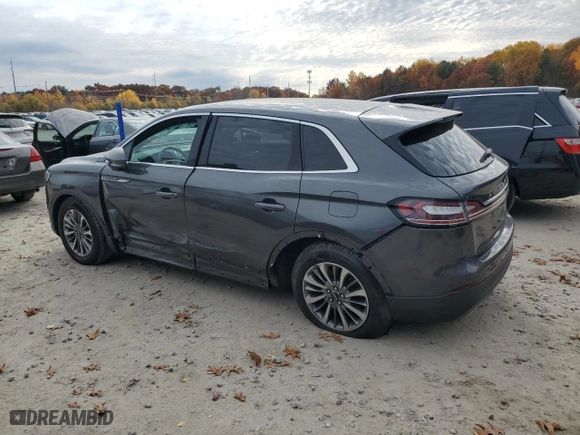 2019 Lincoln Nautilus Select with VIN 2LMPJ8K97KBL66030, listed as a Copart auction lot 76041134 with NaN miles and Salvage Title. Bid and sale history available at carsss.com. Image 2.