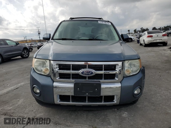2010 Ford Escape Hybrid with VIN 1FMCU4K30AKC51022, listed as a Copart auction lot 51014615 with 128,275 mi miles and Salvage title. Bid and sale history available at DreamBid. Image 5.