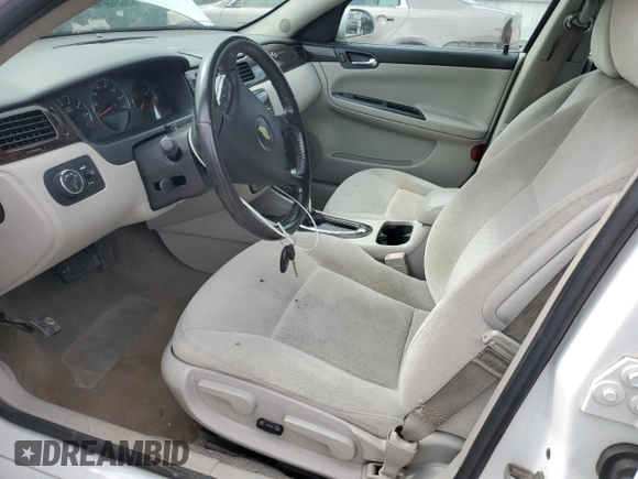2013 Chevrolet Impala LT with VIN 2G1WG5E35D1160397, listed as a Copart auction lot 52212955 with 117,920 mi miles and Clean Title. Bid and sale history available at DreamBid. Image 7.