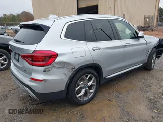 2020 BMW X3 xDrive30i with VIN 5UXTY5C02L9D08948, listed as a IAAI auction lot 40915768 with 72,276 mi miles and . Bid and sale history available at DreamBid. Image 4.
