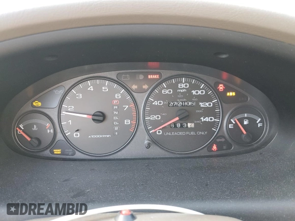 1998 Acura Integra LS с VIN JH4DC4454WS018034, выставлен на аукционе Copart как лот 46130085 с пробегом 272 105 миль миль и Чистый • Clean title. История ставок и продаж доступна на DreamBid. Изображение 9.