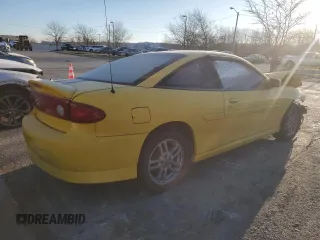 2005 Chevrolet Cavalier LS Sport with VIN 1G1JH12F557156711, listed as a Copart auction lot 83771174 with 65,032 mi miles and Salvage Title. Bid and sale history available at carsss.com. Image 3.