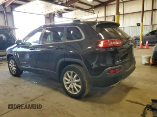 2016 Jeep Cherokee Limited with VIN 1C4PJMDS7GW142139, listed as a Copart auction lot 54915035 with 85,036 mi miles and Salvage Title. Bid and sale history available at DreamBid. Image 2.