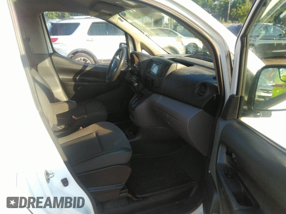 2018 Nissan NV200 S with VIN 3N6CM0KN9JK694477, listed as a IAAI auction lot 42627220 with 207,441 mi miles and . Bid and sale history available at DreamBid. Image 5.