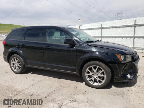 2017 Dodge Journey GT z VIN 3C4PDDEG7HT596609, wystawiony jako Copart lot #56644475 z przebiegiem 55 439 mil mil oraz Szkoda całkowita • Salvage title. Historia ofert i sprzedaży dostępna na DreamBid. Obrazek 4.