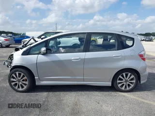 2012 Honda Fit Sport with VIN JHMGE8H5XCC034799, listed as a IAAI auction lot 41957184 with 86,373 mi miles. Bid and sale history available at carsss.com. Image 13.