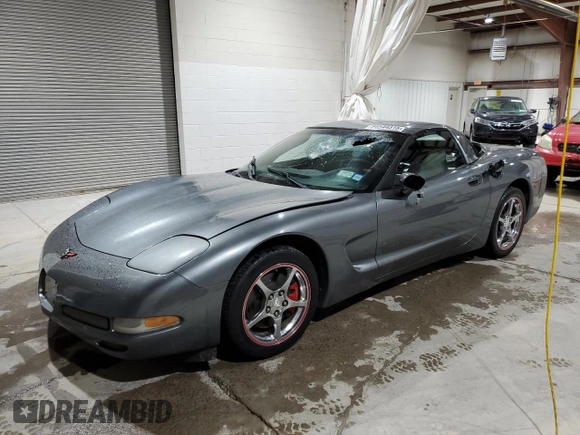 2004 Chevrolet Corvette with VIN 1G1YY22G345103917, listed as a Copart auction lot 88544315 with 127,068 mi miles and Salvage Title. Bid and sale history available at carsss.com. Image 1.