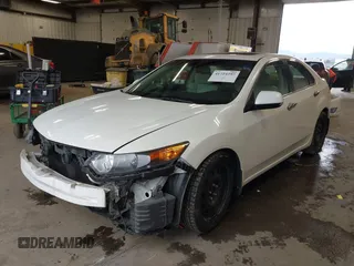 2010 Acura TSX with VIN JH4CU2F61AC043558, listed as a IAAI auction lot 41724293 with 82,036 mi miles. Bid and sale history available at carsss.com. Image 2.