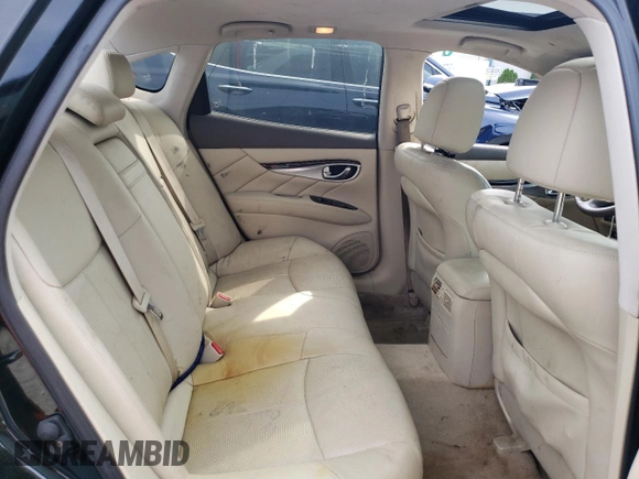 2013 Infiniti M37 with VIN JN1BY1AR2DM601013, listed as a Copart auction lot 64956374 with 135,626 mi miles and Non Repairable. Bid and sale history available at carsss.com. Image 10.
