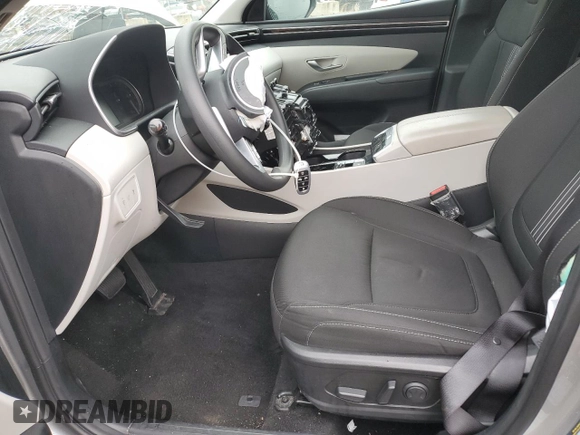 2024 Hyundai Tucson SEL with VIN 5NMJBCDE5RH342935, listed as a Copart auction lot 52874745 with 48,009 mi miles and Non Repairable. Bid and sale history available at carsss.com. Image 7.