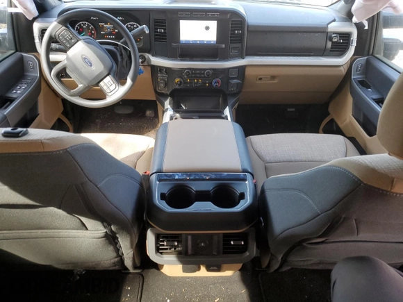 2024 Ford F-250 XL с VIN 1FT7W2BN9REE75941, выставлен на аукционе Copart как лот 49050045 с пробегом 4 760 миль миль и Списание • Salvage title. История ставок и продаж доступна на DreamBid. Изображение 8.