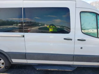 2019 Ford Transit Passenger XL with VIN 1FBZX2CM4KKA83053, listed as a IAAI auction lot 41036935 with 42,195 mi miles. Bid and sale history available at carsss.com. Image 12.