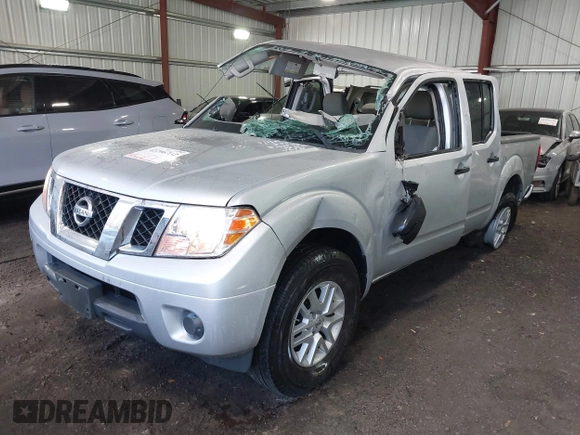 2019 Nissan Frontier SV z VIN 1N6AD0ER5KN790768, wystawiony jako IAAI lot #42206732 z przebiegiem 94 562 mil mil oraz . Historia ofert i sprzedaży dostępna na DreamBid. Obrazek 17.