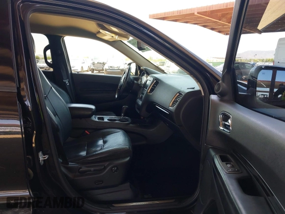 2013 Dodge Durango Crew with VIN 1C4RDHDG1DC508676, listed as a IAAI auction lot 42520380 with 126,250 mi miles and . Bid and sale history available at DreamBid. Image 5.