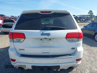 2017 Jeep Grand Cherokee Overland z VIN 1C4RJECG5HC959981, wystawiony jako IAAI lot #41638958 z przebiegiem 102 122 mil mil oraz . Historia ofert i sprzedaży dostępna na DreamBid. Obrazek 16.
