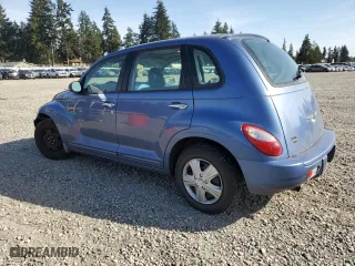 2006 Chrysler PT Cruiser Touring with VIN 3A8FY58B96T254459, listed as a Copart auction lot 51992485 with 152,793 mi miles and Salvage Title. Bid and sale history available at carsss.com. Image 2.