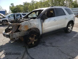 2010 GMC Acadia SLT1 with VIN 1GKLVMED1AJ139197, listed as a Copart auction lot 55823925 with Not provided miles and Salvage title. Bid and sale history available at DreamBid. Image 1.