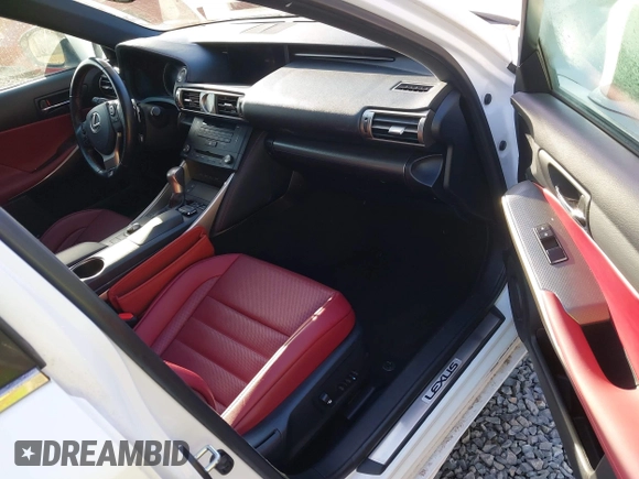 2016 Lexus IS 200t с VIN JTHBA1D23G5036851, выставлен на аукционе IAAI как лот 41957112 с пробегом 54 015 миль миль и . История ставок и продаж доступна на DreamBid. Изображение 5.