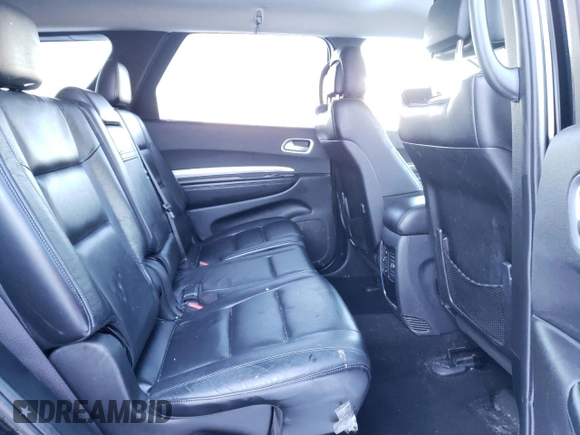 2020 Dodge Durango SXT Plus with VIN 1C4RDJAG2LC287700, listed as a Copart auction lot 78276494 with 108,227 mi miles and Clean Title. Bid and sale history available at DreamBid. Image 11.