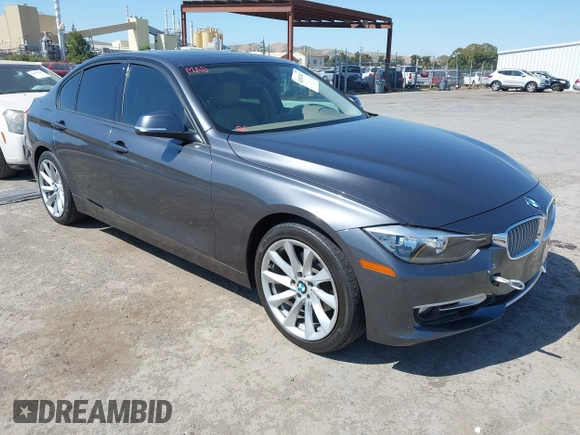 2012 BMW 3 Series 328i with VIN WBA3A5C5XCF342956, listed as a IAAI auction lot 42167647 with 154,972 mi miles and . Bid and sale history available at carsss.com. Image 1.