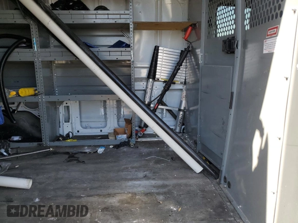 2016 Ford Transit with VIN 1FTYR1CG5GKB53835, listed as a Copart auction lot 73720434 with 109,283 mi miles and Salvage Title. Bid and sale history available at DreamBid. Image 11.