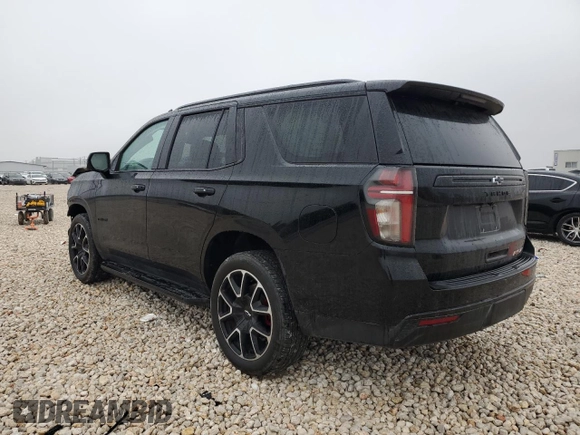 2023 Chevrolet Tahoe RST с VIN 1GNSCRKD9PR445189, выставлен на аукционе Copart как лот 42785435 с пробегом 48 333 миль миль и Списание • Salvage title. История ставок и продаж доступна на DreamBid. Изображение 2.