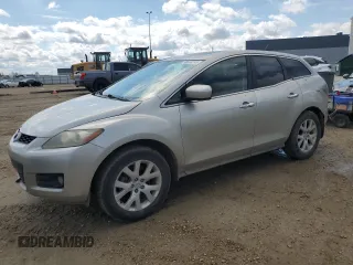 2007 Mazda CX-7 Sport z VIN JM3ER293470151901, wystawiony jako Copart lot #58068245 z przebiegiem 171 014 mil mil oraz Tytuł czysty. Historia ofert i sprzedaży dostępna na DreamBid. Obrazek 1.