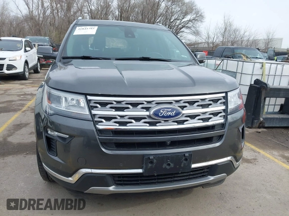 2018 Ford Explorer Limited with VIN 1FM5K8F80JGC27687, listed as a IAAI auction lot 41841793 with 113,147 mi miles and . Bid and sale history available at carsss.com. Image 12.