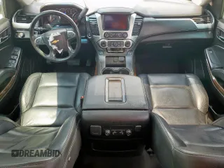 2019 Chevrolet Tahoe LT with VIN 1GNSCBKC1KR226315, listed as a Copart auction lot 57215915 with 153,170 mi miles and Salvage title. Bid and sale history available at DreamBid. Image 8.
