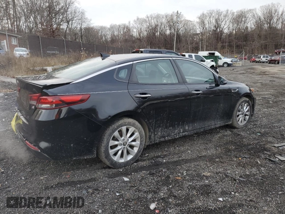 2018 Kia Optima S with VIN 5XXGT4L30JG238529, listed as a Copart auction lot 84272674 with 159,417 mi miles and Salvage Title. Bid and sale history available at carsss.com. Image 3.