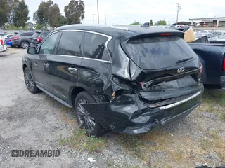 2020 Infiniti QX60 Pure with VIN 5N1DL0MN5LC525763, listed as a IAAI auction lot 41259100 with 38,995 mi miles and . Bid and sale history available at DreamBid. Image 3.