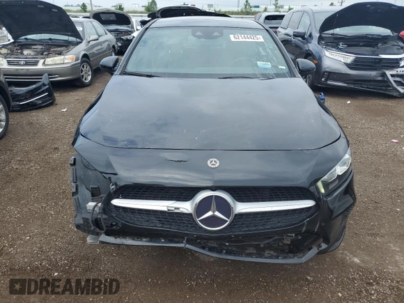 2020 Mercedes-Benz A 220 with VIN WDD3G4FB9LW041615, listed as a Copart auction lot 62144425 with 67,938 mi miles and Clean title. Bid and sale history available at DreamBid. Image 5.