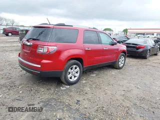 2013 GMC Acadia SLE with VIN 1GKKRPKD1DJ251170, listed as a IAAI auction lot 41972234 with 186,347 mi miles. Bid and sale history available at carsss.com. Image 4.