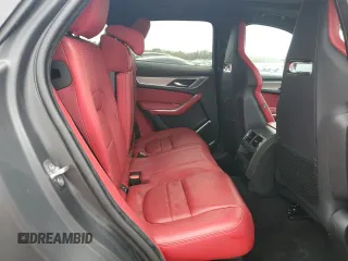 2021 Jaguar F-Pace R-Dynamic S with VIN SADCT2FU1MA663897, listed as a Copart auction lot 85629124 with 60,305 mi miles and Salvage title. Bid and sale history available at DreamBid. Image 11.