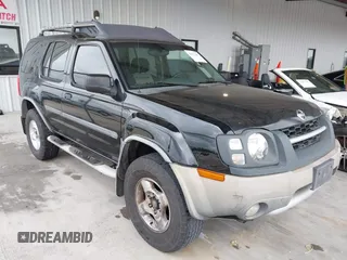 2003 Nissan Xterra XE with VIN 5N1ED28T13C701018, listed as a IAAI auction lot 42113402 with 198,373 mi miles. Bid and sale history available at carsss.com. Image 1.
