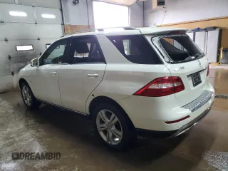 2012 Mercedes-Benz M ML 350 with VIN 4JGDA5HB9CA013647, listed as a Copart auction lot 54341265 with 167,514 mi miles and Clean Title. Bid and sale history available at carsss.com. Image 2.