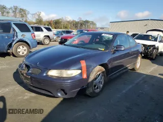 2001 Pontiac Grand Prix GT with VIN 1G2WP12K01F256118, listed as a Copart auction lot 79707064 with 906,396 mi miles and Salvage Title. Bid and sale history available at carsss.com. Image 1.