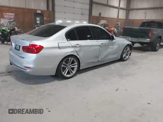 2018 BMW 3 Series 330i xDrive with VIN WBA8D9G50JNU66817, listed as a IAAI auction lot 41859913 with 44,990 mi miles. Bid and sale history available at carsss.com. Image 4.