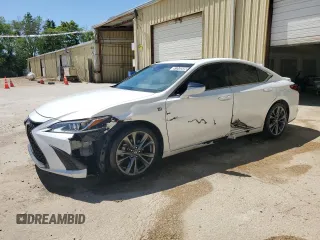 2021 Lexus ES with VIN 58AGZ1B10MU097350, listed as a Copart auction lot 51243595 with 93,411 mi miles and Clean Title. Bid and sale history available at carsss.com. Image 1.