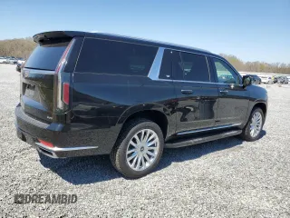 2021 Cadillac Escalade ESV Luxury z VIN 1GYS3JKL6MR386853, wystawiony jako Copart lot #50902225 z przebiegiem 162 813 mil mil oraz Czysty tytuł • Clean title. Historia ofert i sprzedaży dostępna na DreamBid. Obrazek 3.