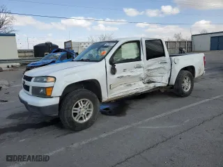 2012 Chevrolet Colorado LT w/1LT with VIN 1GCHTCFE5C8169354, listed as a Copart auction lot 42796975 with 171,051 mi miles and Salvage Title. Bid and sale history available at carsss.com. Image 1.
